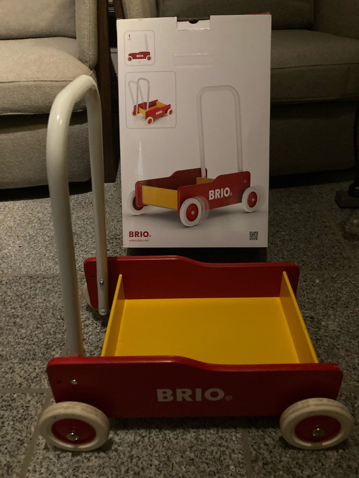 Gåvogn, Gå vogn , BRIO