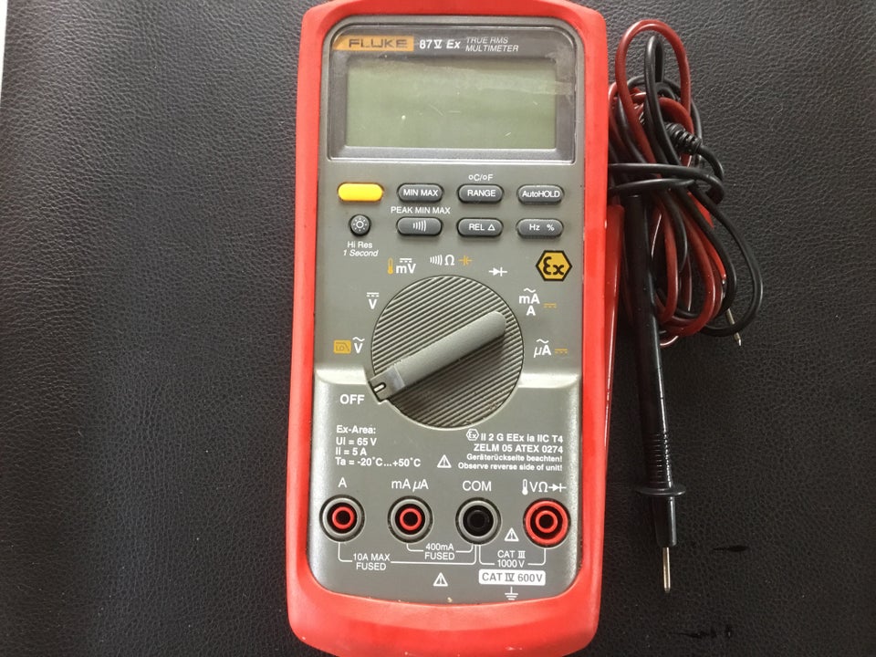 Multitester Fluke True RMS