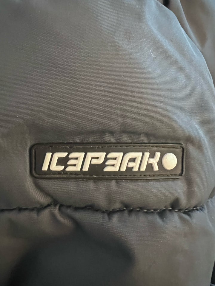 Vinterjakke, Dunjake, Icepeak