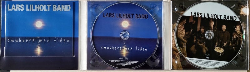 Lars Lilholt Band - CD+DVD: