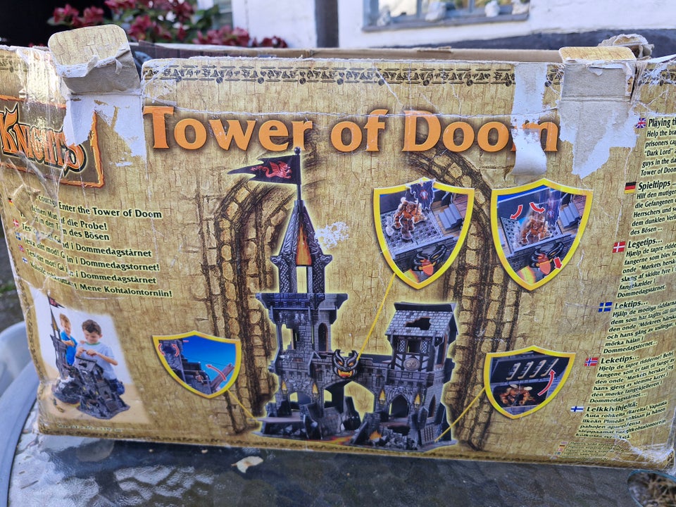 Ridderborg, Knights, Tower of Doom