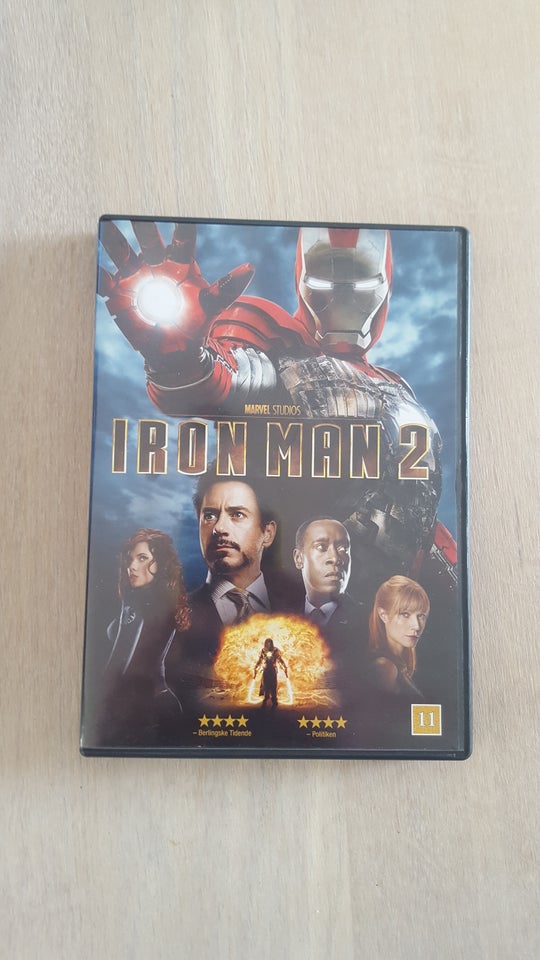 Iron man 2 DVD action