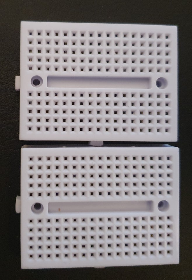 Andet, 2 stk. 170 pins Breadboard