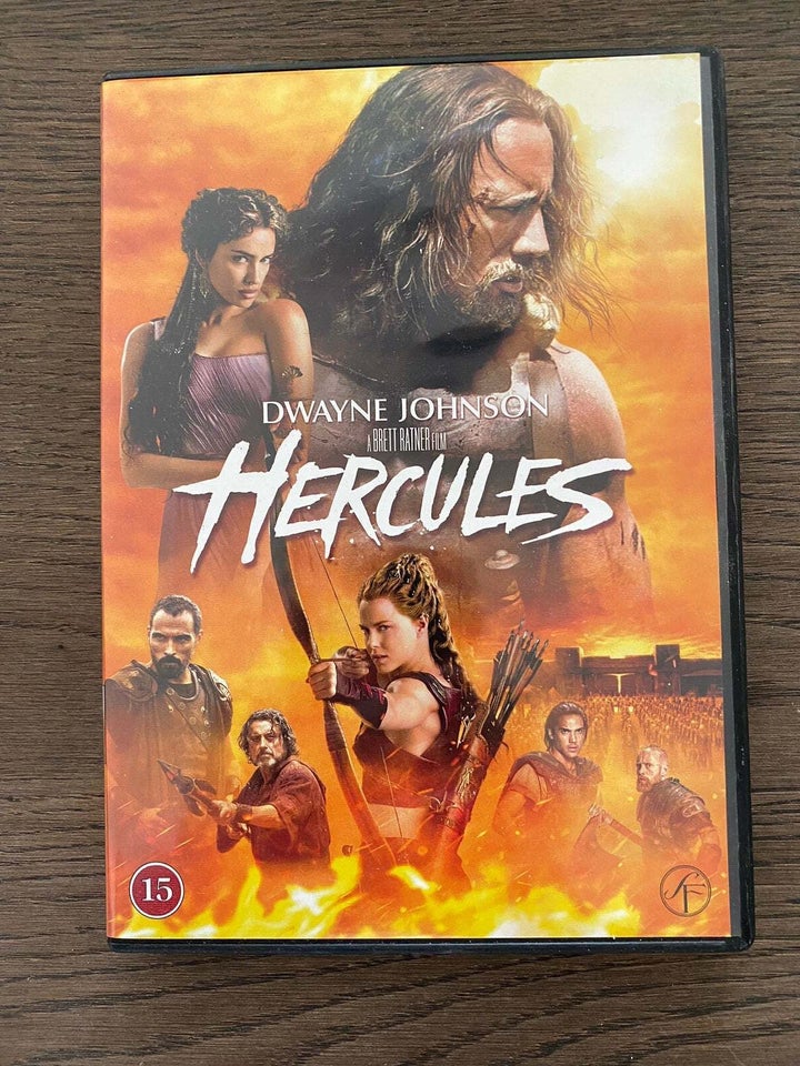 Hercules DVD andet