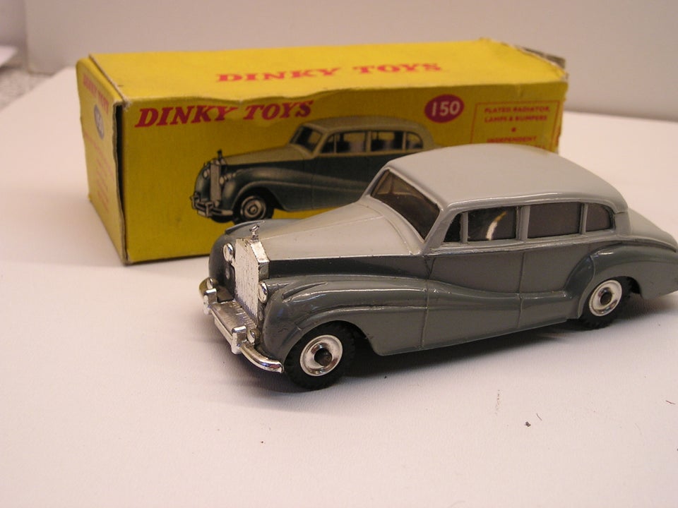 Modelbil, Dinky Rolls Royce Silver