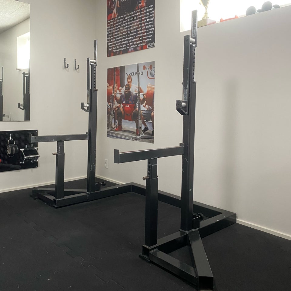 Squat rack Styrkeløft Combo Rack