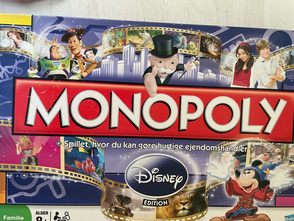 Monopoly Disney, Familiespil,