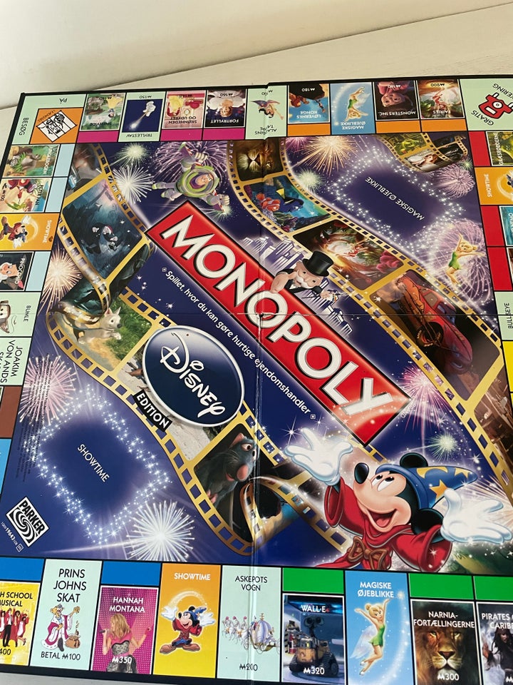 Monopoly Disney, Familiespil,