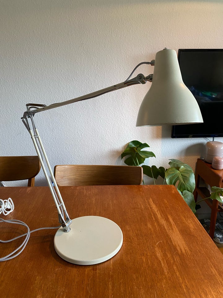 Skrivebordslampe, Vintage