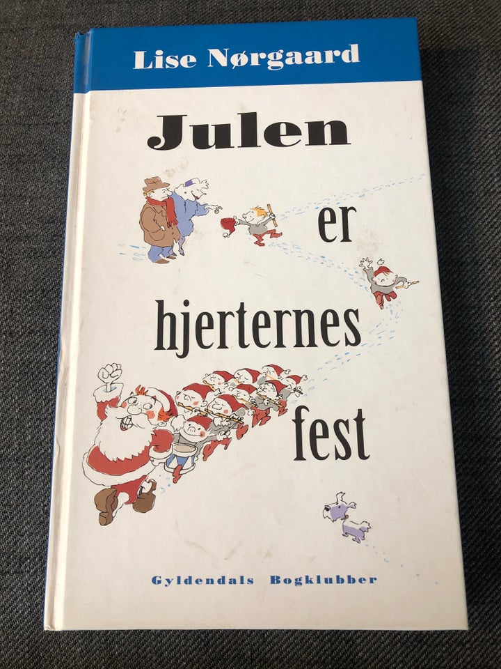 Julen er hjerternes fest, Lise