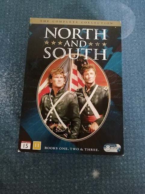 North  South, DVD, TV-serier