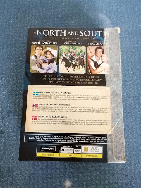 North  South, DVD, TV-serier