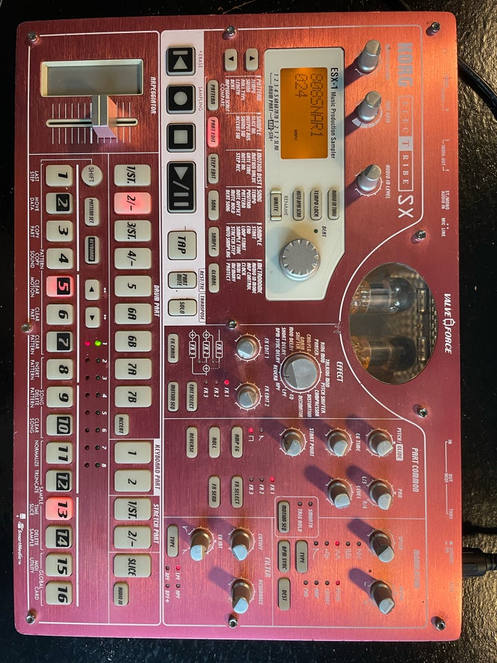 Korg Electribe ESX-1, Korg