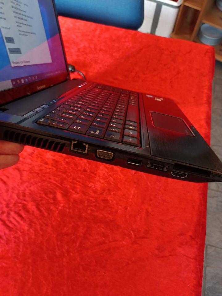 Lenovo G560, 2.40 GHz, 8 GB ram