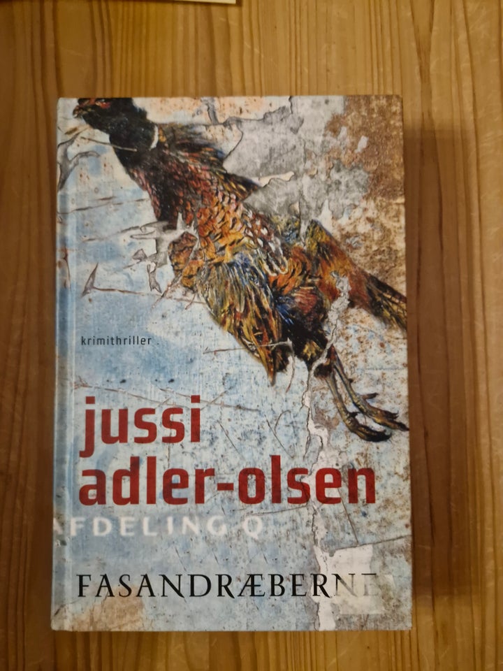 Fasandræberne, Jussi