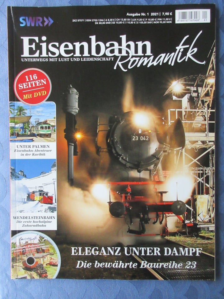 EisenbahnRomantik, Magasin