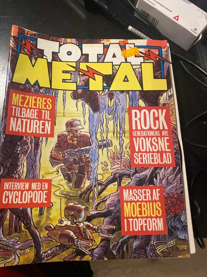 Tegneserier Total metal