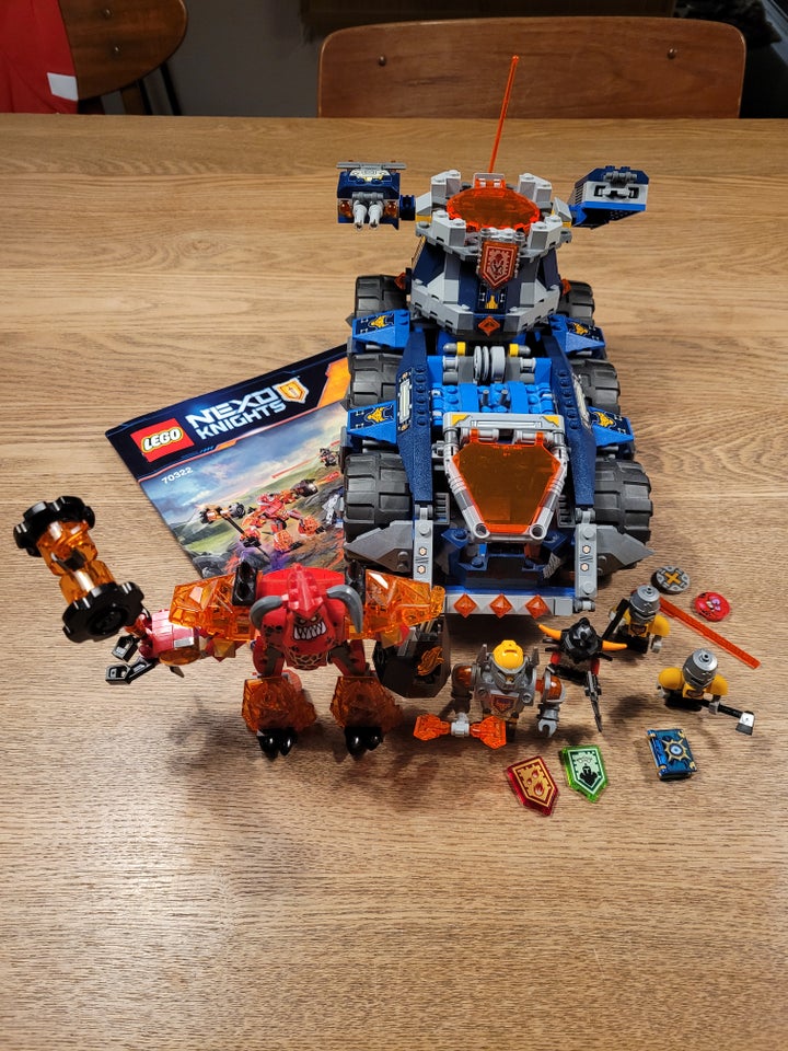 Lego Nexo Knights 70322 Axls