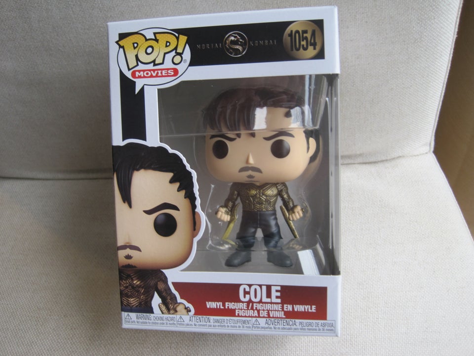 Funko Pop #1054 Cole