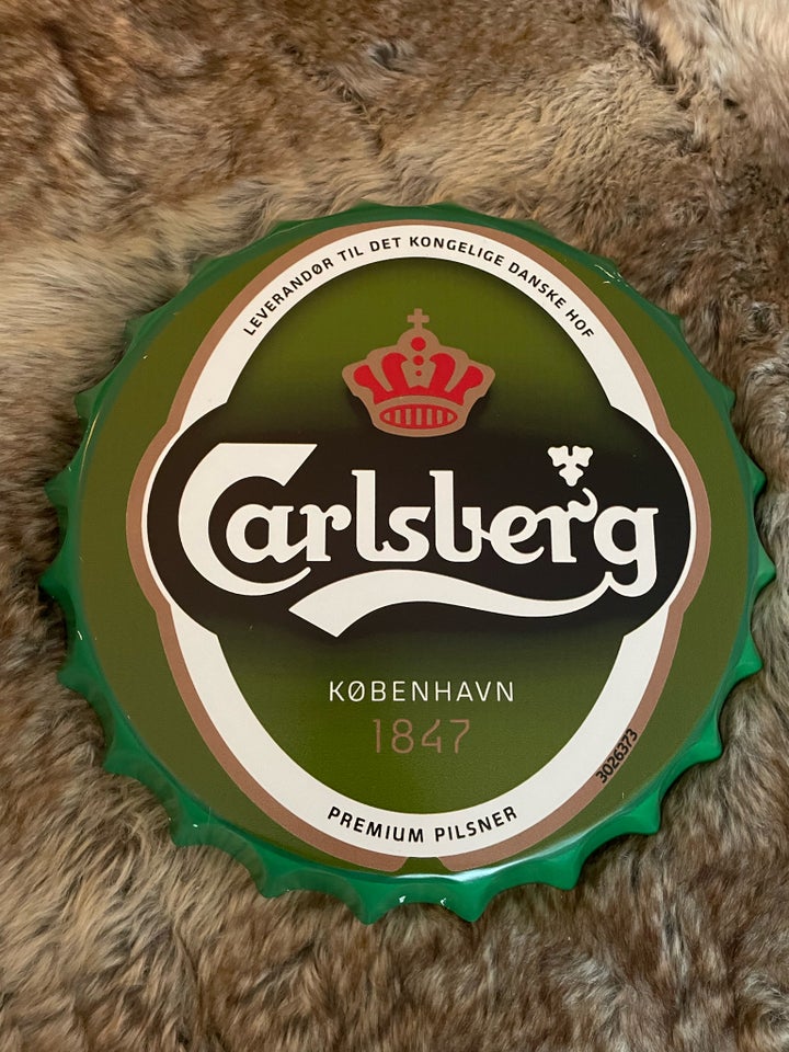 Skilte, Carslberg pilsner