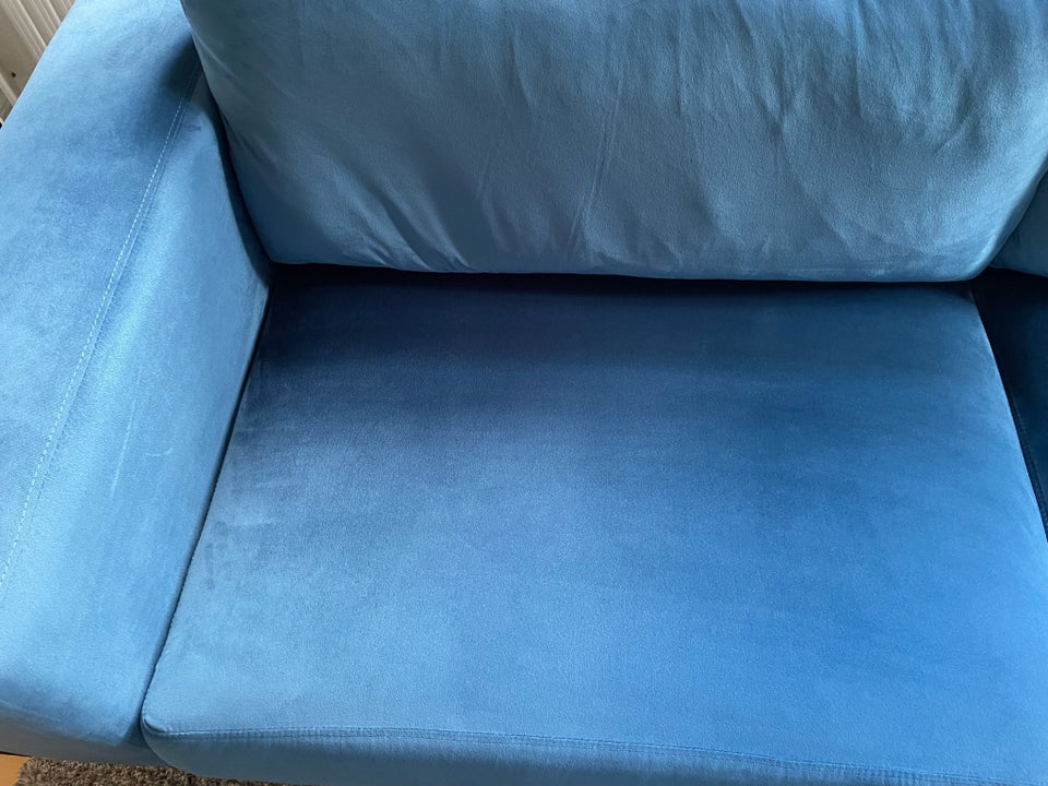 Sofa velour 3 pers