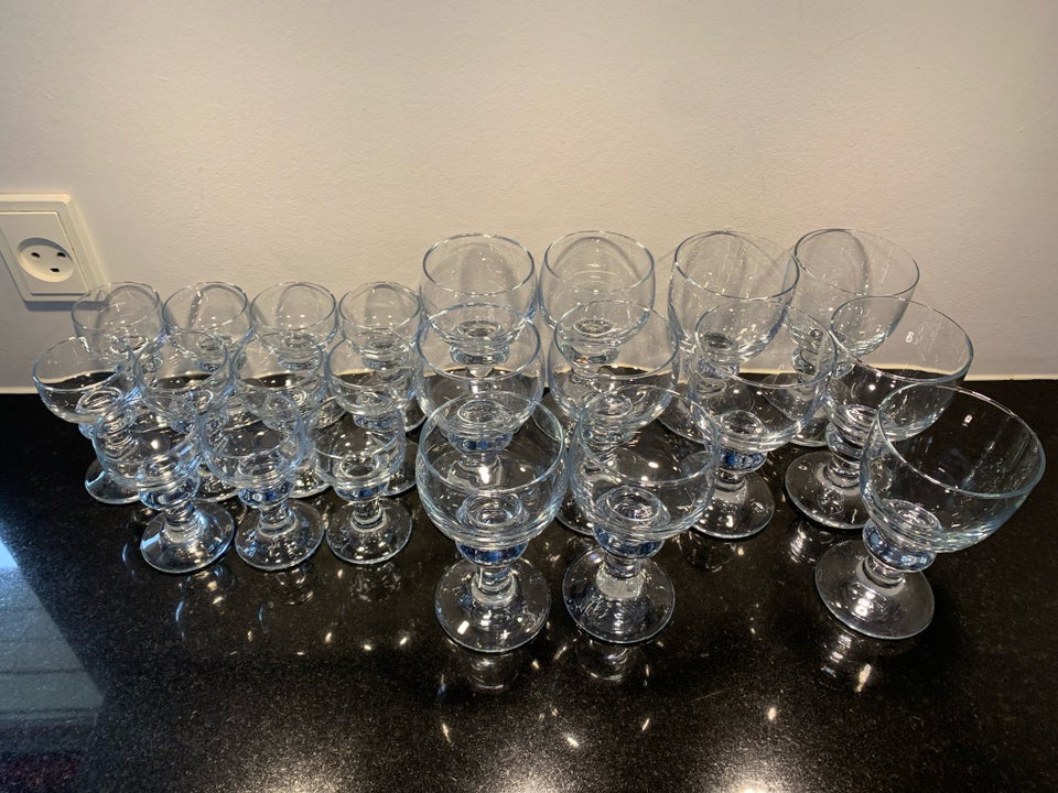 Glas Jæger glas - Holmegaard