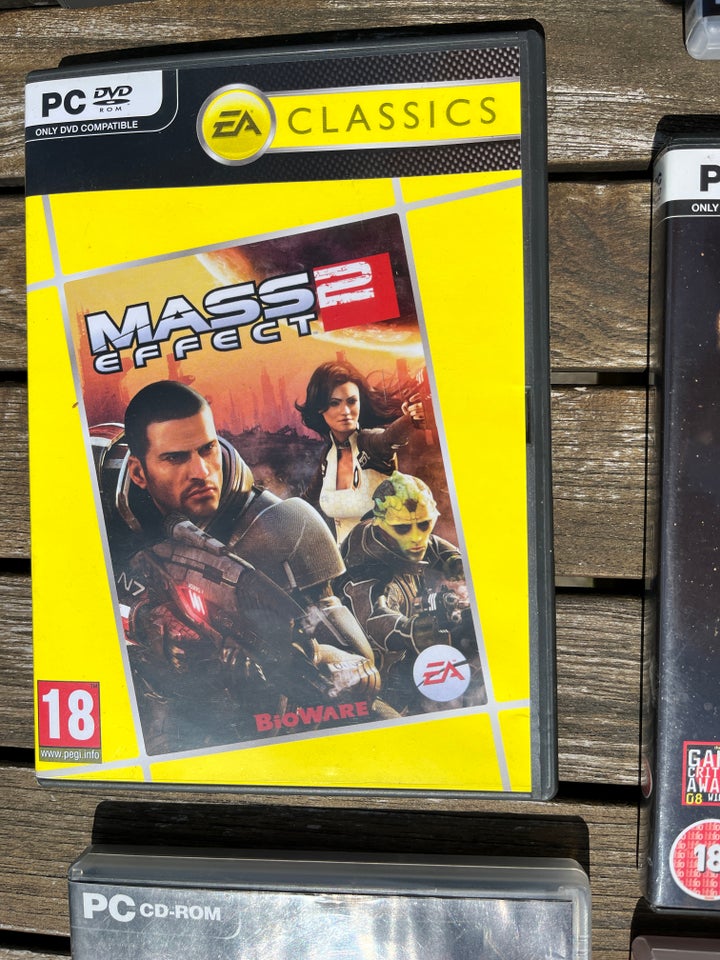 Mass Effect 2, action