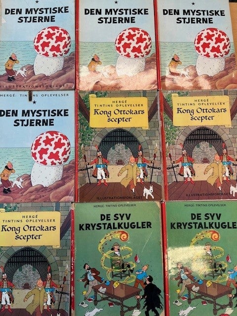 Tintin, Herge, Tegneserie