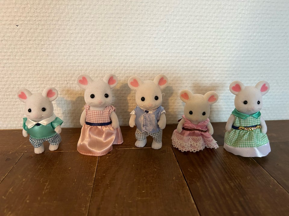 Sylvanian, Mus, Sylvanian