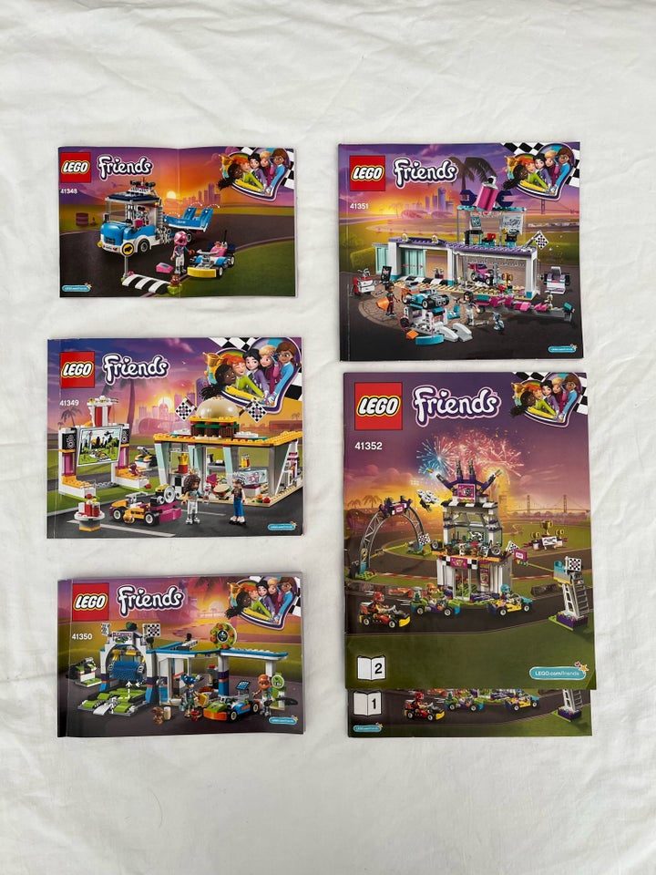 Lego Friends 5 Racerbane sæt