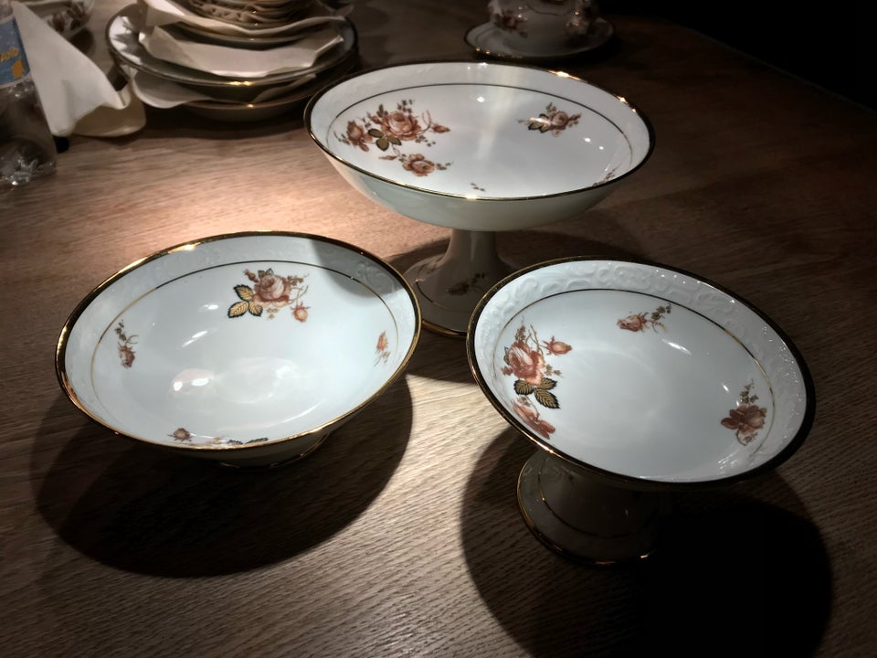 Porcelæn Stel 110 dele Royal