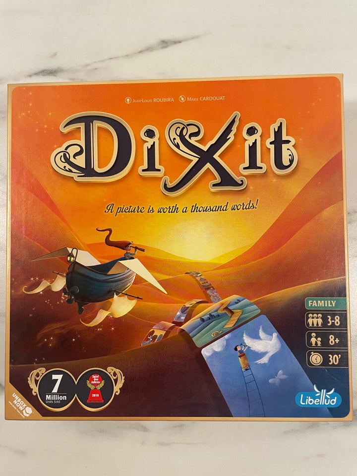 Dixit Familiespil brætspil