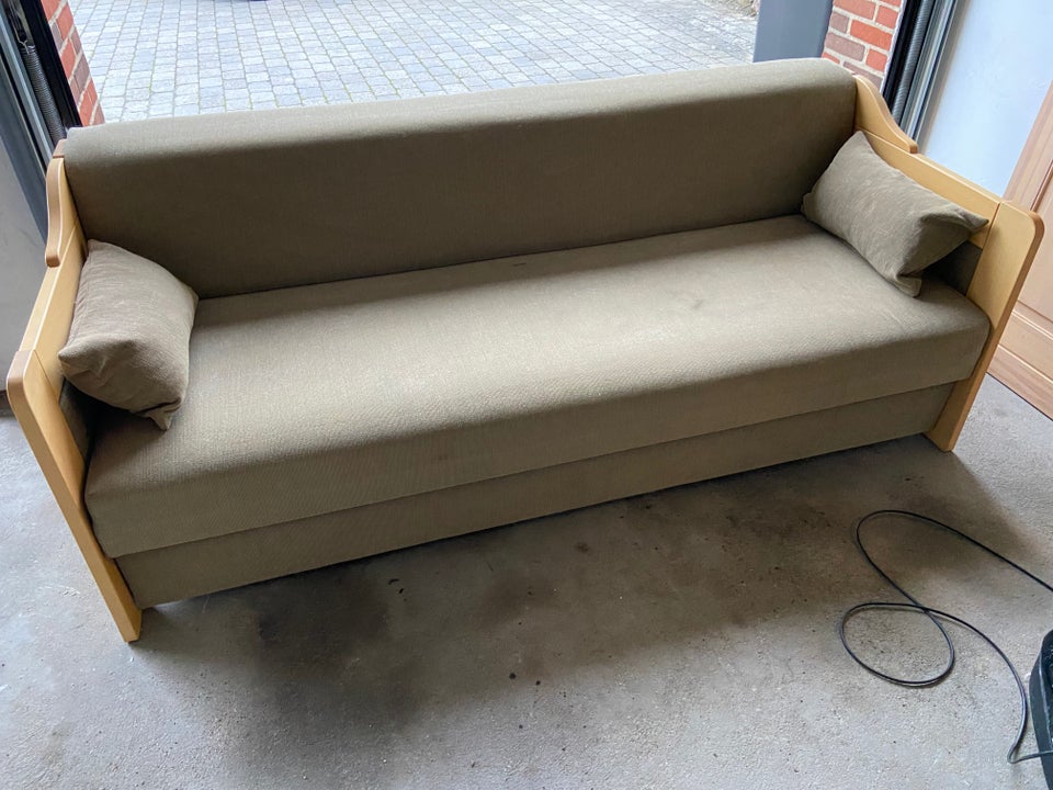 Sovesofa, andet materiale, 3 pers.