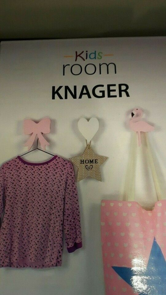 Knage Kids Room knager nye 2 æsker