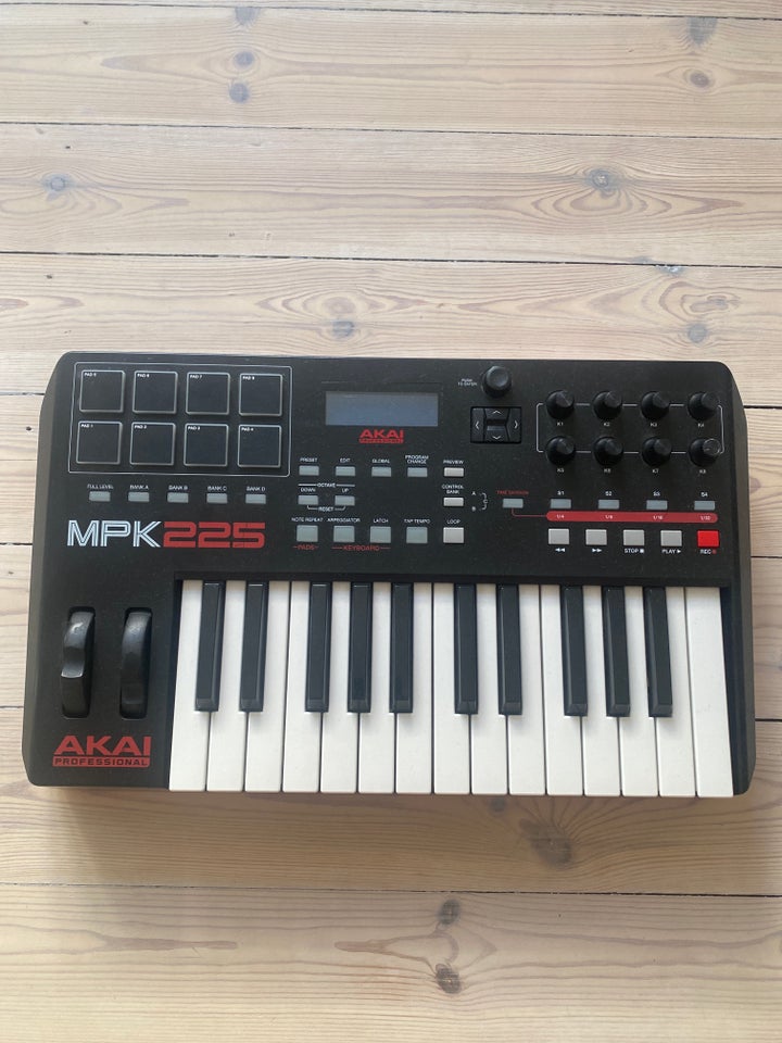 Midi keyboard Akai professional