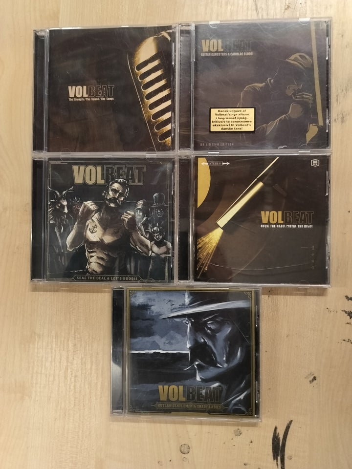 Volbeat: Div : Volbeat, rock