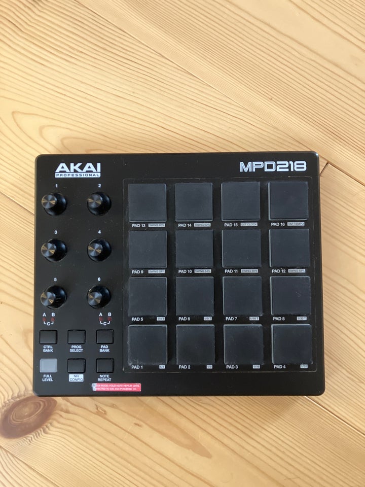 MIDI PAD CONTROLLER