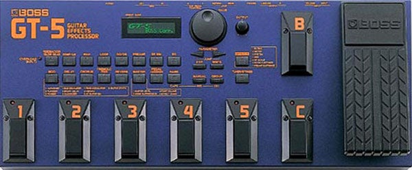 Multieffekt Boss GT-5