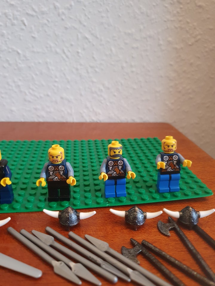 Lego Viking Figurer