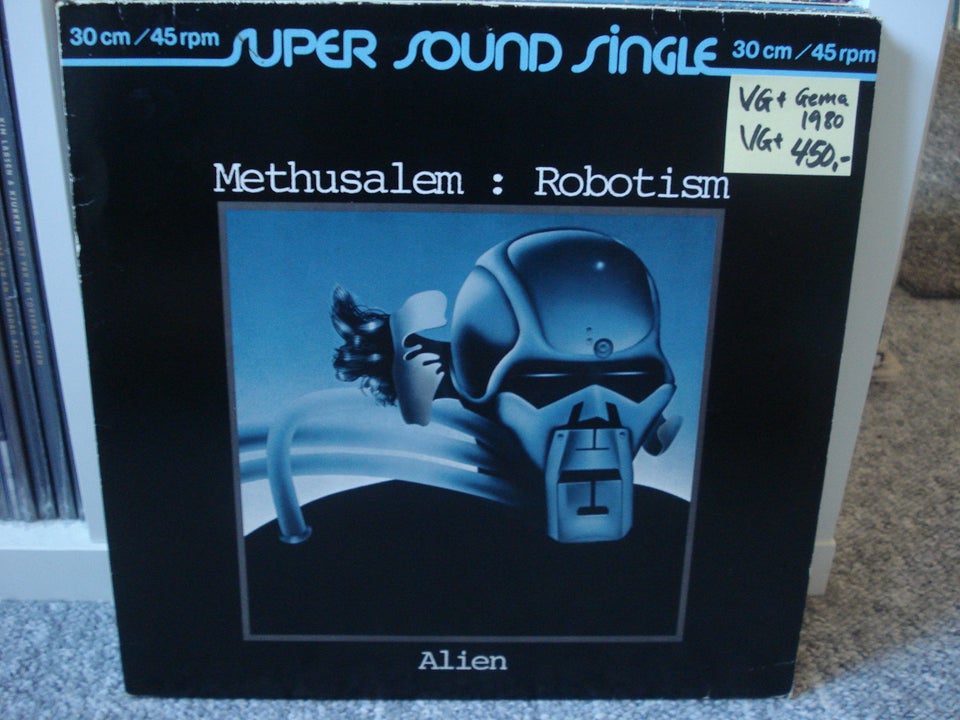 Maxi-single 12", Methusalem,