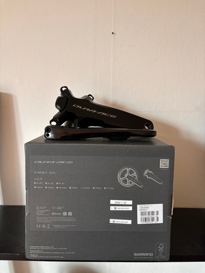 Wattmåler, Shimano Dura Ace