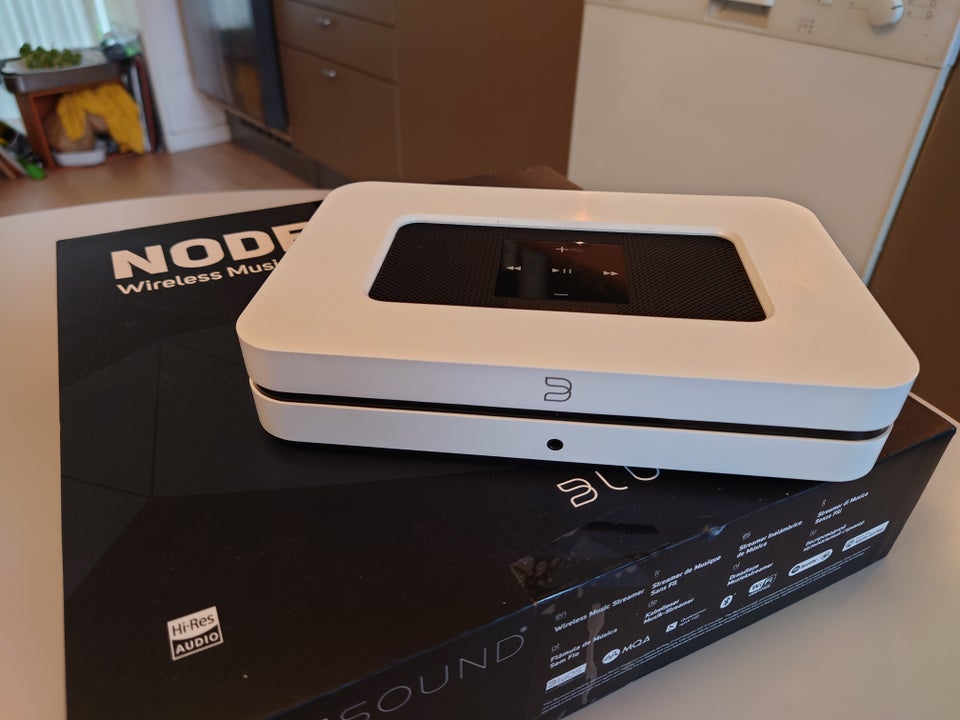 DAC, Nad, Bluesound Node 2