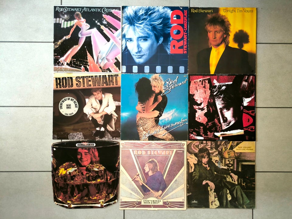 LP, Rod Stewart