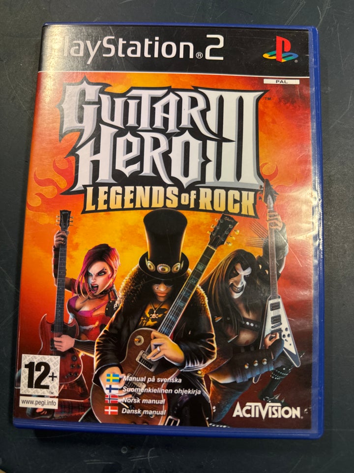 Guitarhero III Legends of rock 