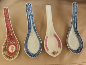 Porcelæn 4 KINESISKE PORCELÆNS