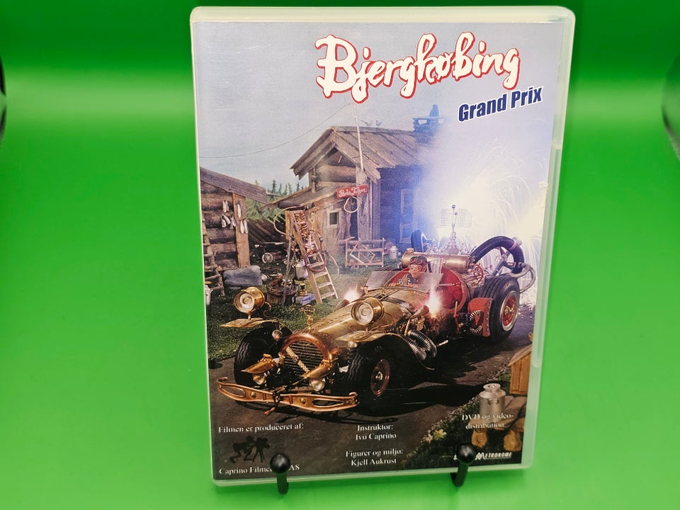 Bjergkøbing Grand prix DVD