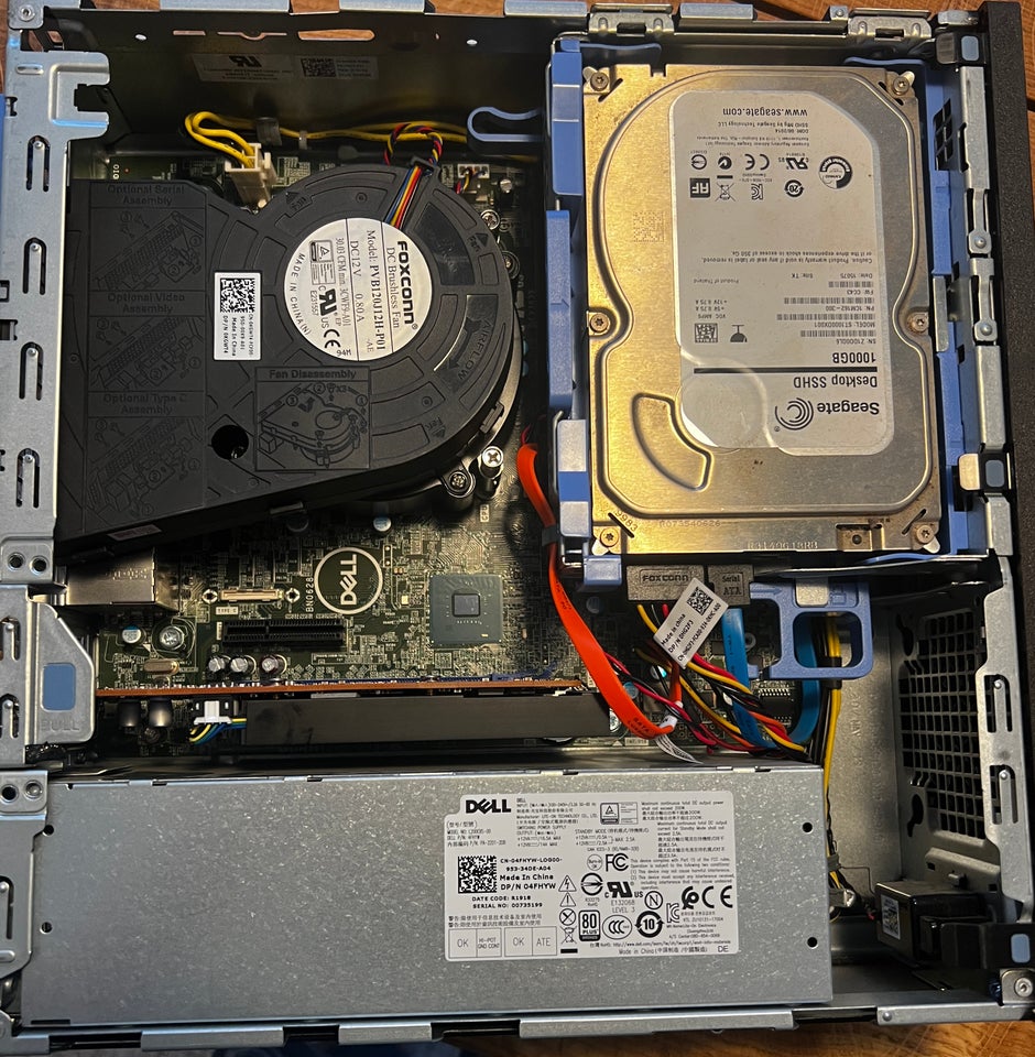 Dell, Dell Optiplex 5060 SFF, 4.10