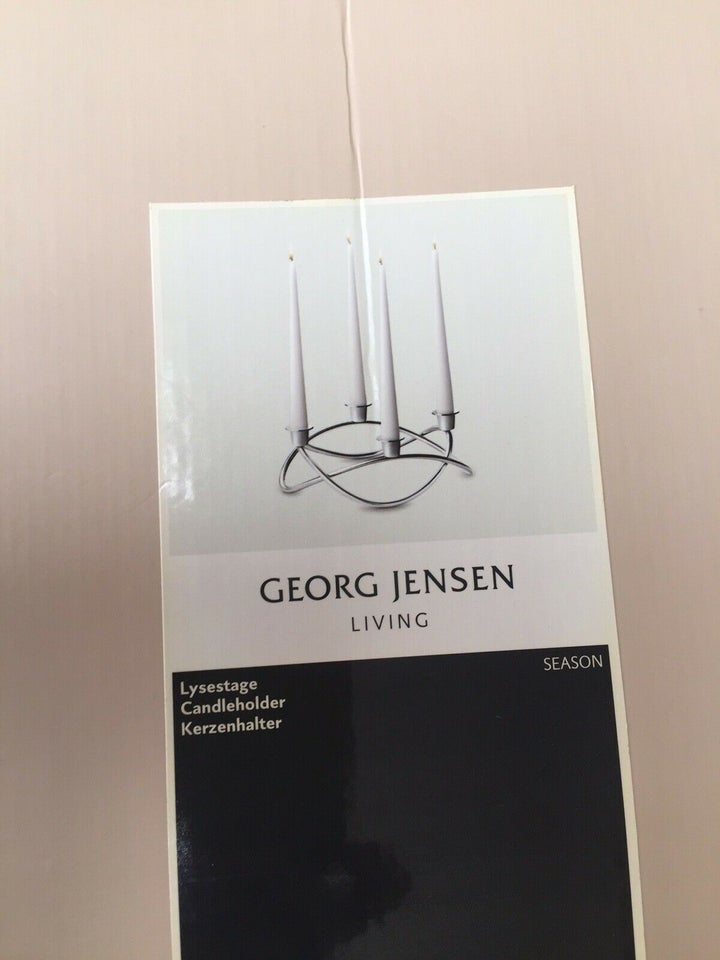 Andet lysestage Georg Jensen