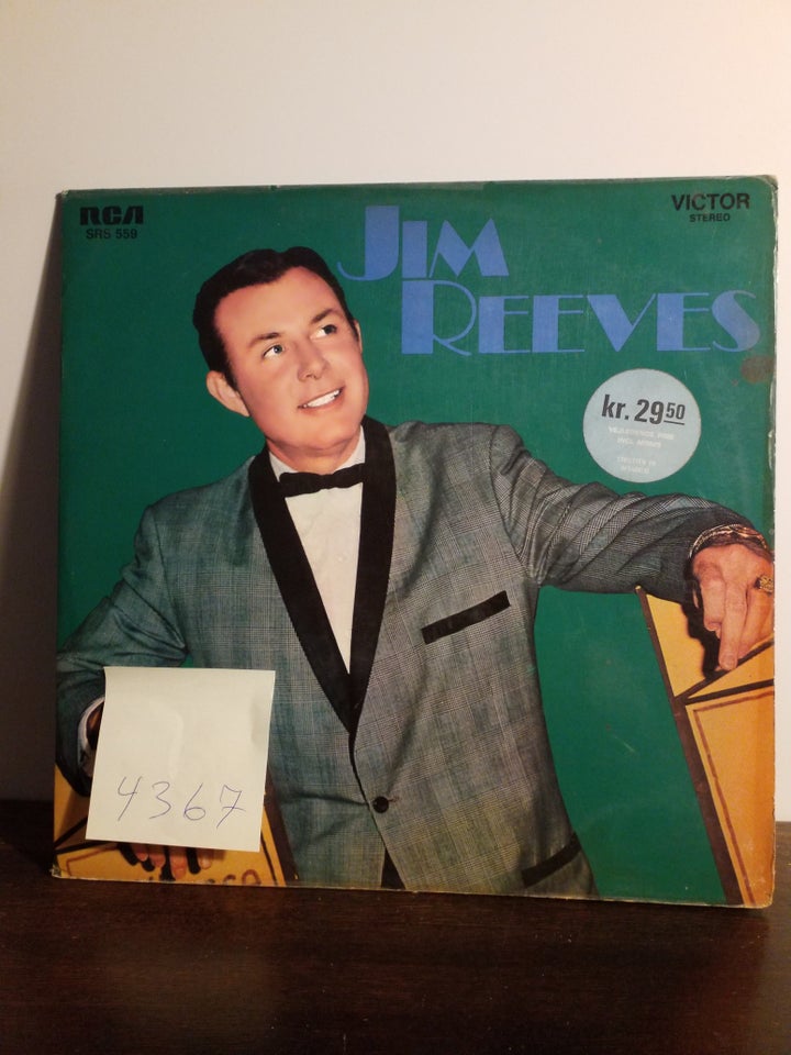 LP JIM REEVES Andet