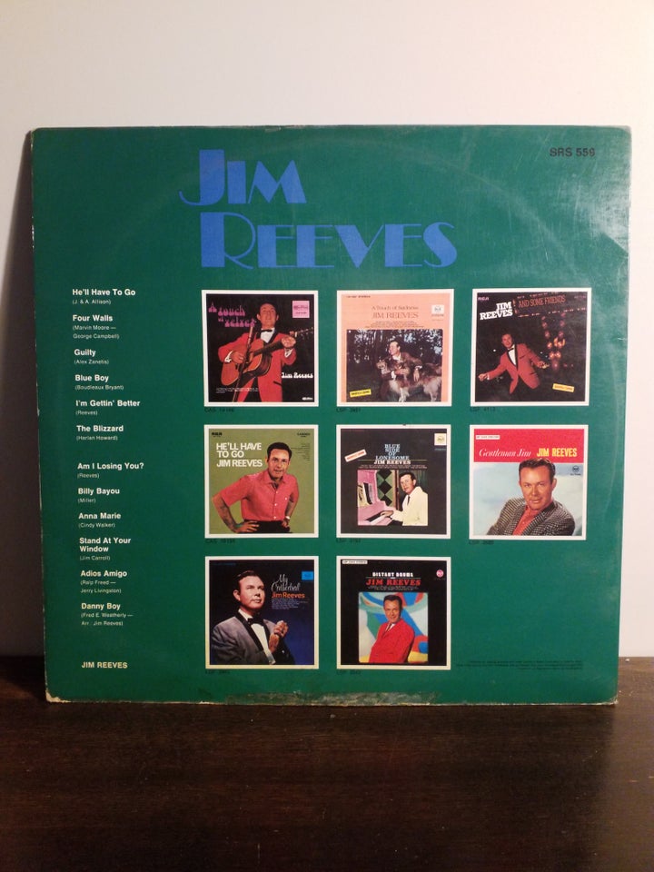 LP JIM REEVES Andet